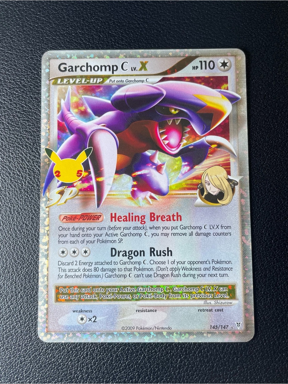 Garchomp C LV.X/#145/Pokemon Celebrations